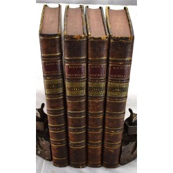  Miscellanea Novo Ordine Digesta (4 Volume Set) [Stephani Baluzii Tutelensis]